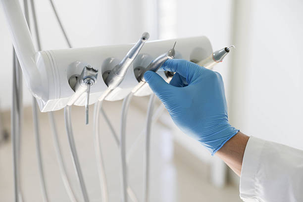 Professional Teeth Whitening technician working in Hempstead, TX